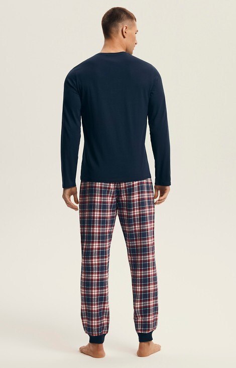 PIŻAMA HENDERSON 43457 NOIR 59X