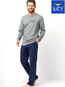 PIŻAMA KEY MNS-612 B25 3XL-4XL