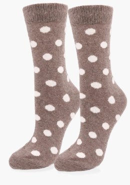 SKARPETY MARILYN ANGORA F30 COFFE