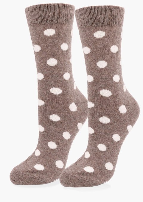 SKARPETY MARILYN ANGORA F30 COFFE