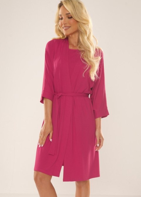 SZLAFROK DE LAFENSE 871 VISA 3/4 FUKSJA