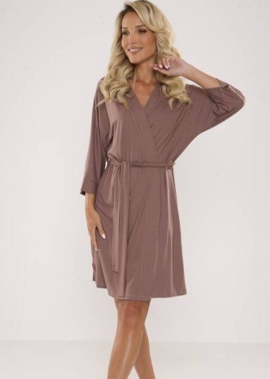 SZLAFROK DE LAFENSE 871 VISA 3/4 MOCCA