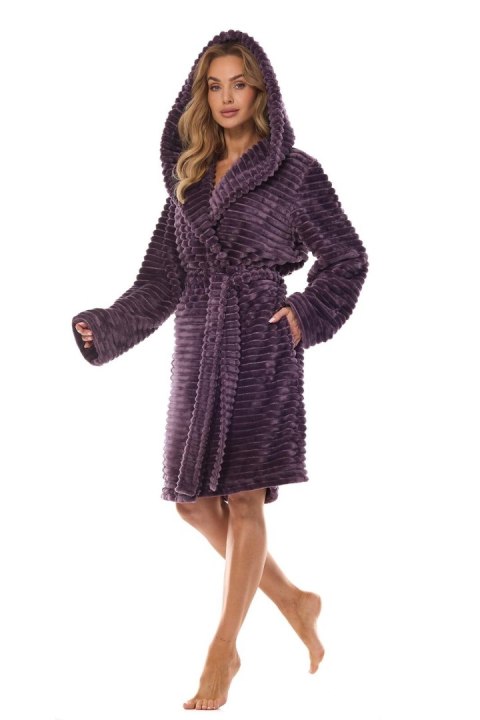 SZLAFROK L&L DAMSKI 2416 ROBIN AMETYST