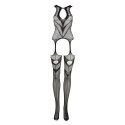 Suspender Bodystocking - One Size