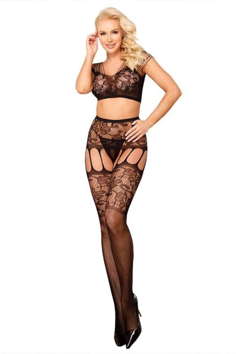 TOP+COLLANT RESILLE T01 NOIR