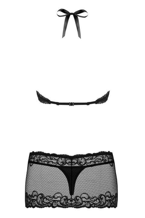 1 KOMPLET OBSESSIVE 830-CHE-1 KOSZULKA I STRINGI PROMO