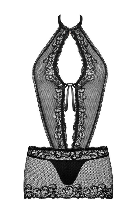 1 KOMPLET OBSESSIVE 830-CHE-1 KOSZULKA I STRINGI PROMO