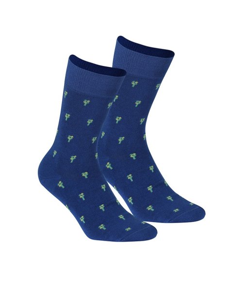 1 SKARPETY WOLA PERFECT MAN CASUAL WZ211 PROMO