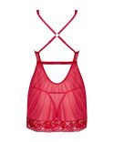 KOMPLET OBSESSIVE LACELOVE BABYDOLL I STRINGI