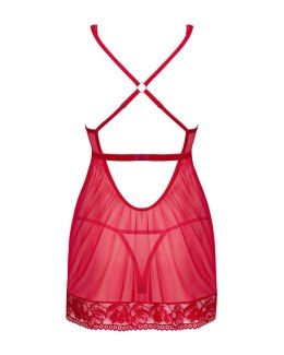 KOMPLET OBSESSIVE LACELOVE BABYDOLL I STRINGI