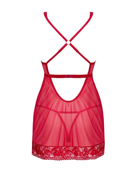 KOMPLET OBSESSIVE LACELOVE BABYDOLL I STRINGI