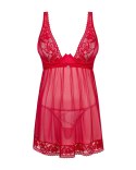 KOMPLET OBSESSIVE LACELOVE BABYDOLL I STRINGI