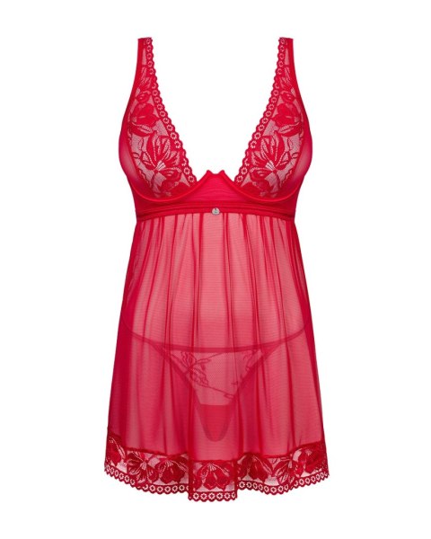 KOMPLET OBSESSIVE LACELOVE BABYDOLL I STRINGI