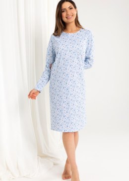 KOSZULA REGINA 164 NIEBIESKI