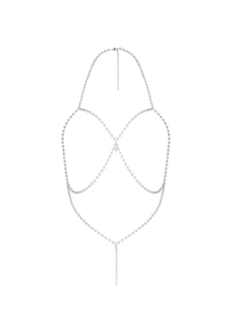 Lyxa biżuteryjny biustonosz otwarty