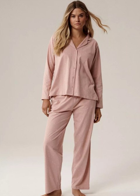 PIŻAMA ATLANTIC NLP-503 JZ25 RÓŻ JASNY