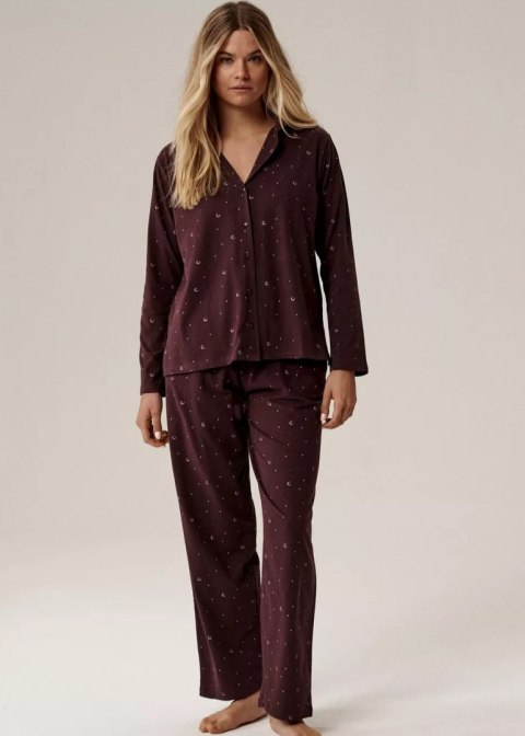 PIŻAMA ATLANTIC NLP-503 JZ25 WINO