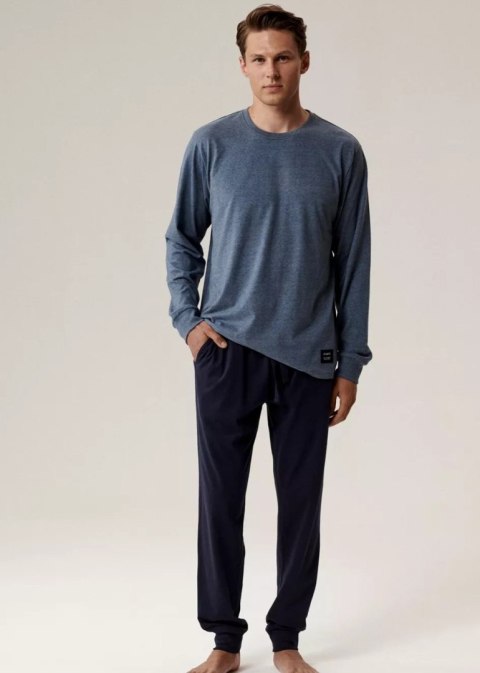 PIŻAMA ATLANTIC NMP-387 JZ25 NIM/GRA