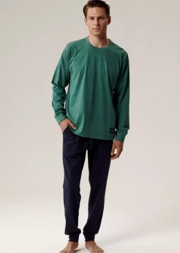 PIŻAMA ATLANTIC NMP-387 JZ25 ZIE/GRA