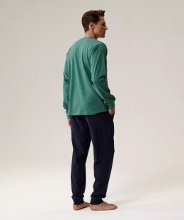 PIŻAMA ATLANTIC NMP-387 JZ25 ZIE/GRA