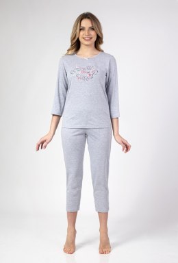 PIŻAMA REGINA DAMSKA 678 XXL-3XL J MEL