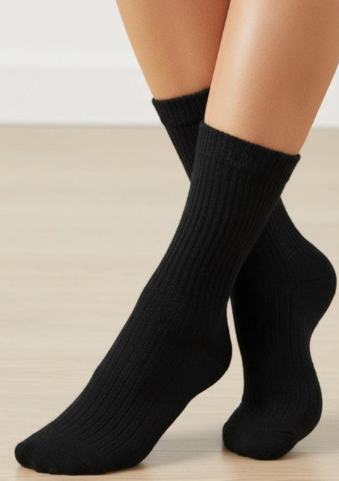 SKARPETY MARILYN DAMSKIE CASHMERE DREAMS BLACK