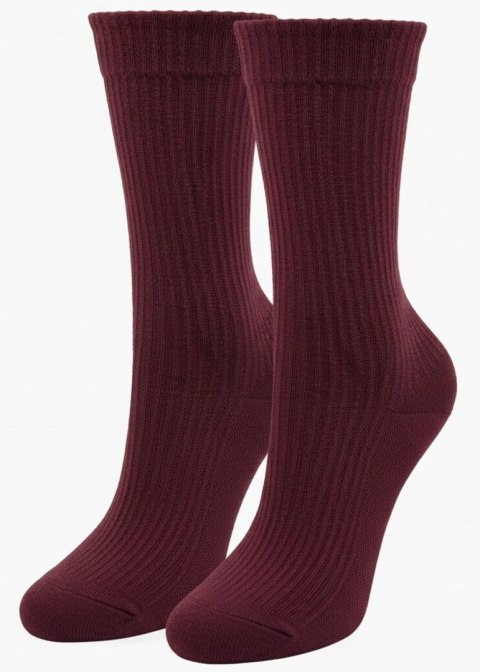 SKARPETY MARILYN DAMSKIE CASHMERE DREAMS BURGUND