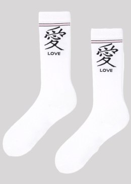 SKARPETY MARILYN DAMSKIE CHILOVE WHITE