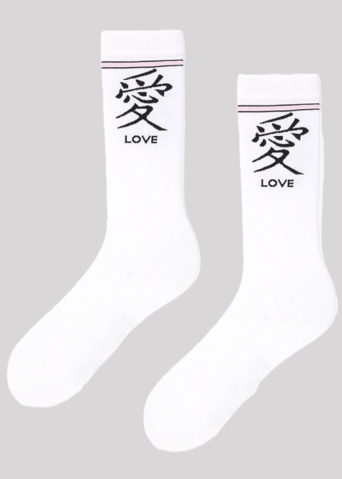 SKARPETY MARILYN DAMSKIE CHILOVE WHITE