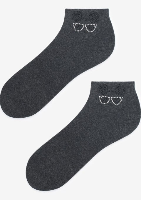 SKARPETY MARILYN DAMSKIE DIAMOND GLASSES