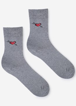 SKARPETY MARILYN MEN LOVE ME TENDER GREY