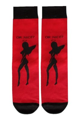 SKARPETY MARILYN MEN SANTA DIABLOS