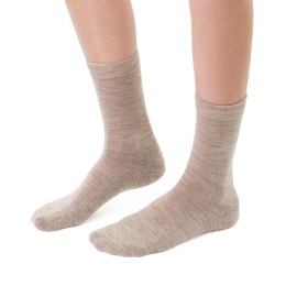 SKARPETY STEVEN 130 PÓŁFROTTE WEŁNA DAMSKIE