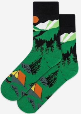 SKARPETY WOLA PERFECT MAN CASUAL WZ140