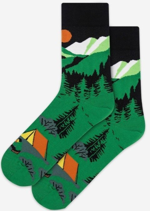 SKARPETY WOLA PERFECT MAN CASUAL WZ140