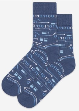 SKARPETY WOLA PERFECT MAN CASUAL WZ142