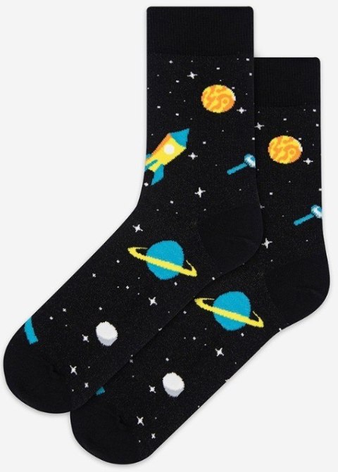 SKARPETY WOLA PERFECT MAN CASUAL WZ145