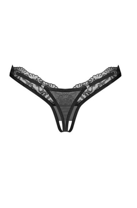 Arrowel Black otwarte stringi