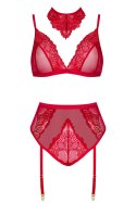 Cristalyn set cherry