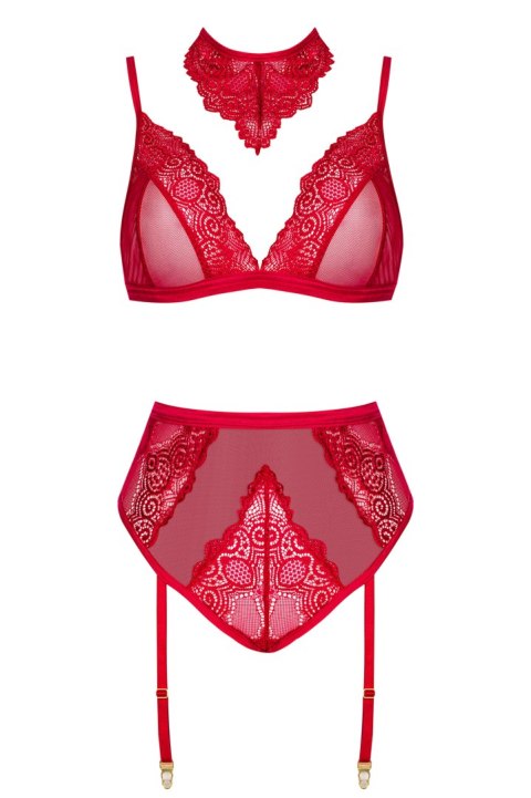 Cristalyn set cherry
