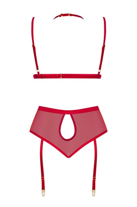 Cristalyn set cherry