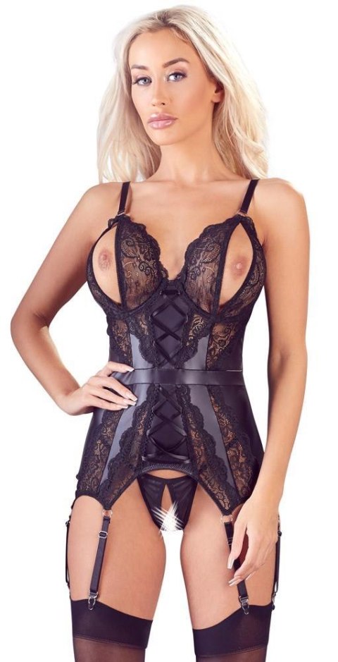 Crotchless Basque
