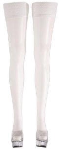 Hold-up Stockings white