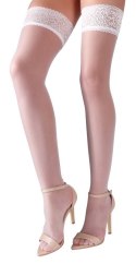 Hold-up Stockings white