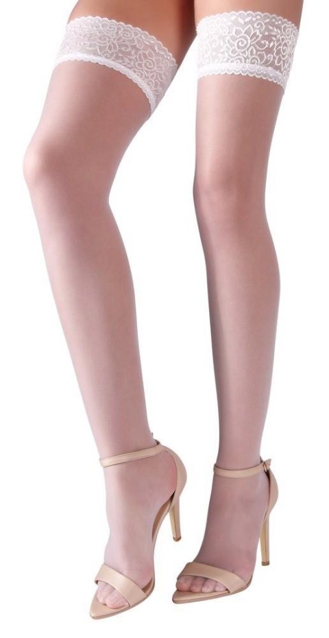 Hold-up Stockings white