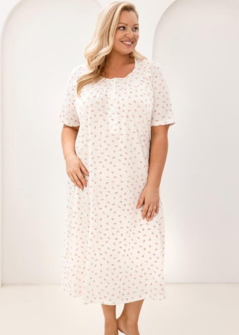 KOSZULA REGINA 019 RÓŻ XXL-4XL
