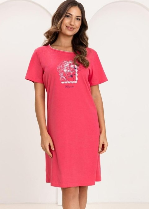 KOSZULA REGINA 174 MALINA XXL-4XL