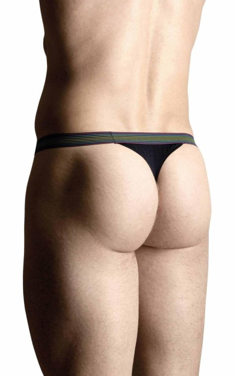 Mens thongs 4496 - black