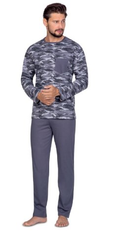 PIŻAMA REGINA MĘSKA 596 XXL-3XL SZA
