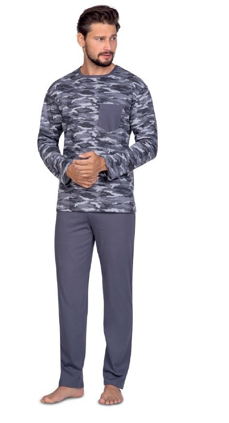PIŻAMA REGINA MĘSKA 596 XXL-3XL SZA